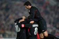 Fussball International CHL VfB Stuttgart - Olympique Lyon