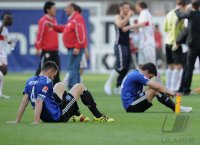 Fussball 1. Bundesliga  Saison 2010/2011:  VfB Stuttgart - Hamburger SV