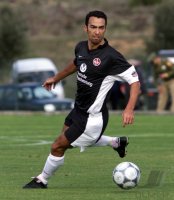 Fussball  1. Bundesliga  Saison 2000/2001:  Trainingslager 1. FC Kaiserslautern