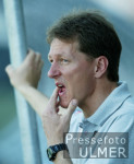 FUSSBALL SSV Reutlingen SSV RT Trainer Frank Wormuth; enttuscht und entlassen