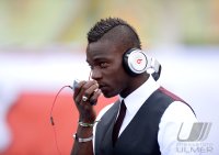 FUSSBALL SERIE A 2013/2014: Mario Balotelli (AC Mailand)