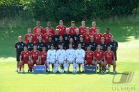 Fussball 1. Bundesliga 2010/2011:  Teamfoto FC Bayern Muenchen