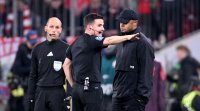 Fussball DFB Pokal Achtelfinale 24/25: FC Bayern Muenchen - Bayer 04 Leverkusen