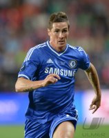 Fussball Super Cup Finale 2013: FC Bayern Muenchen - FC Chelsea London