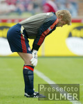 FUSSBALL  1. Liga Spielszene FC Bayern - Stuttgart FCB Torwart Oliver Kahn
