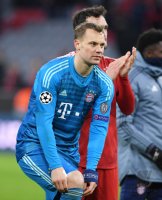 Fussball CHL 18/19 Achtelfinale: FC Bayern Muenchen - FC Liverpool