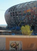 Fussball  International  FIFA WM 2010   Stadion Soccer City