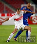 FUSSBALL 1. Bundesliga Spielszene VfB - Schalke