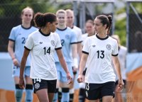 Fussball International Euro 2025,
Mannschaftsfoto Deutsche Frauen Nationalmannschaft