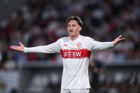 Fussball  Supercup  Saison 2025/2026 
VfB Stuttgart - FC Bayern Muenchen