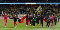 Fussball WM Qualifikation 2014 Playoff: JUBEL Portugal