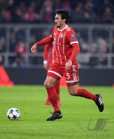 Fussball CHL 17/18 Gruppenphase: FC Bayern Muenchen - Paris Saint-Germain