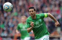 Fussball 1. Bundesliga, Saison 2011/2012: SV Werder Bremen - FC Bayern Muenchen