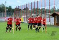 Fussball 1. Bundesliga: Training beim FC Bayern Muenchen