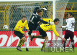 Fussball 1. Bundesliga: Dortmund - Kaiserslautern, Szene zum 1:1