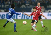 Fussball, 1. Bundesliga12/13: FC Schalke 04 - Hannover 96