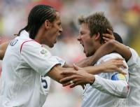 Fussball WM 2006 England - Paraguay
