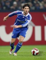 Fussball 1. Bundesliga: Schalke, KOBIASHVILI Einzelaktion