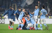 FUSSBALL SERIE A 2019/2020: Lazio Rom - Inter Mailand