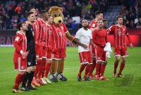 Fussball  1.Bundesliga   Saison 17/18: FC Bayern Muenchen - SV Werder Bremen
