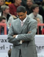 Basketball 1. Bundesliga  11/12:  Walter Tigers Tuebingen - ENBW Ludwigsburg