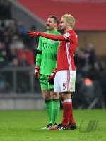 Fussball 1. Bundesliga Saison 16/17: FC Bayern Muenchen - RB Leipzig