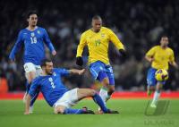 Fussball INTERNATIONAL  Brasilien - Italien
