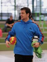 Handball Jugendtraining mit Markus Baur