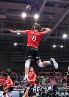 Volleyball 1. Bundesliga  Saison 18/19: TV Rottenburg - Berlin Recycling Volleys