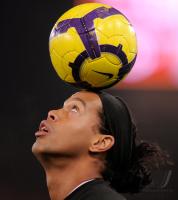 FUSSBALL SERIE A:  Ronaldinho  (Milan)