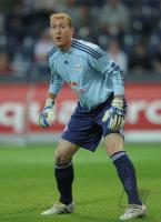 Fussball  CHL Qualifikation   Saison  2010/2011  Torwart Gerhard Tremmel (Salzburg)