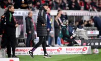 Fussball 1. Bundesliga 23/24: SC Freiburg - FC Bayern Muenchen