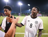 Fussball, Junioren U 17 WM 2025 El Salvador- Deutschland, Gruppe G