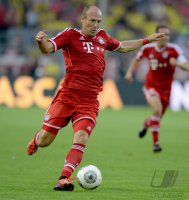 Fussball 1. Bundesliga, Supercup 2013/2014: Borussia Dortmund - FC Bayern Muenchen