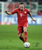 Fussball 1. Bundesliga, Saison 2011/2012: Franck Ribery (FC Bayern Muenchen)