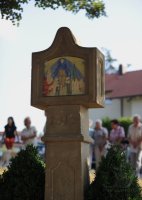 Bildstockweihe von Bischof Gebhard Fuerst