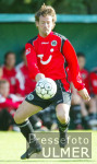 Fussball 1. Bundesliga: Hannover, CHRISTIANSEN Einzelaktion