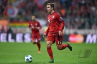 Fussball CHL 15/16 Gruppenphase: FC Bayern Muenchen - Dinamo Zagreb