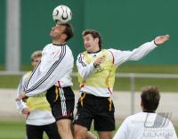 Fussball  WM 2006: Training Deutschland