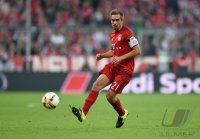 Fussball 1. Bundesliga Saison 15/16: FC Bayern Muenchen - Borussia Dortmund
