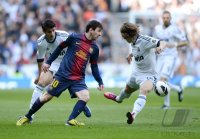 FUSSBALL Primera Division 2012/2013: Real Madrid - FC Barcelona