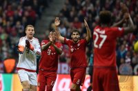 Fussball CHL 15/16 Gruppenphase: FC Bayern Muenchen - Arsenal London