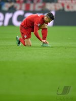 Fussball CHL 15/16 Achtelfinale: FC Bayern Muenchen  - Juventus Turin