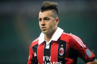 FUSSBALL SERIE A: Stephan El Shaarawy (AC Mailand)