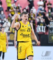 Basketball 2. Bundesliga 2021/2022: Tigers Tuebingen - Rostock Seawolves