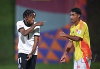 Fussball, Junioren U 17 WM 2025 Deutschland - Kolumbien, Gruppe G