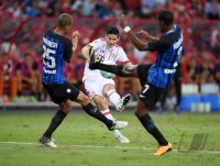 Fussball Audi Football Summer Tour Singapur 2017: FC Bayern Muenchen - Inter Mailand