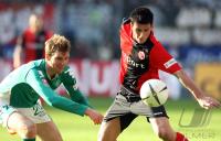 Fussball 1. Bundesliga: Eintracht Frankfurt - Werder Bremen