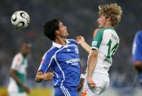 Fussball 1. Bundesliga: Schalke - Werder