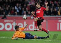 Fussball 1. Bundesliga : Bayer 04 Leverkusen - FC Bayern Muenchen